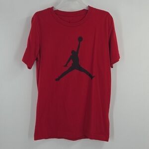 Red Jordan Graphic T-Shirt